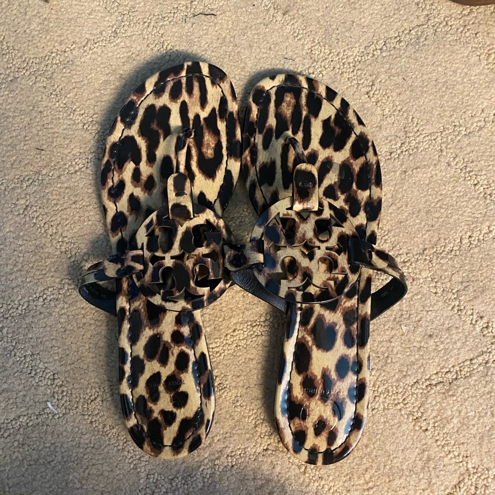 Leopard Print Women's Sandals